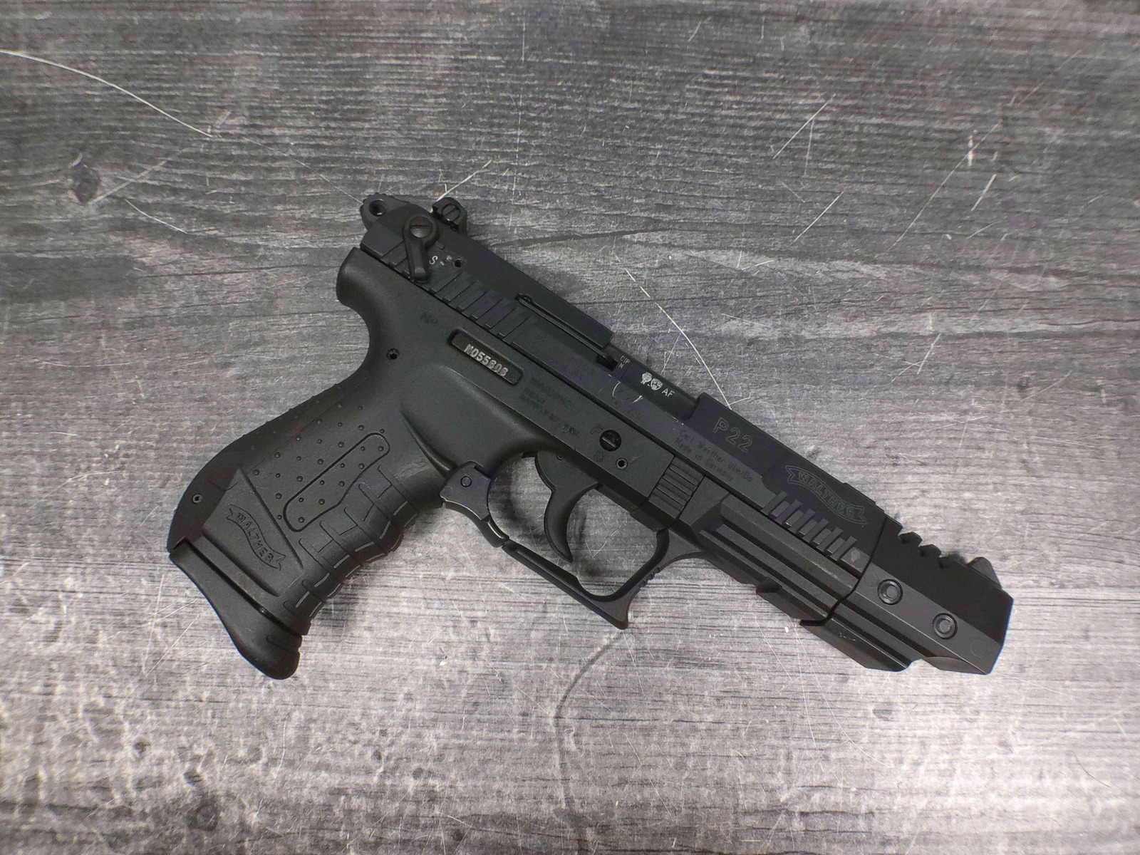 Walther P22 (.22LR)