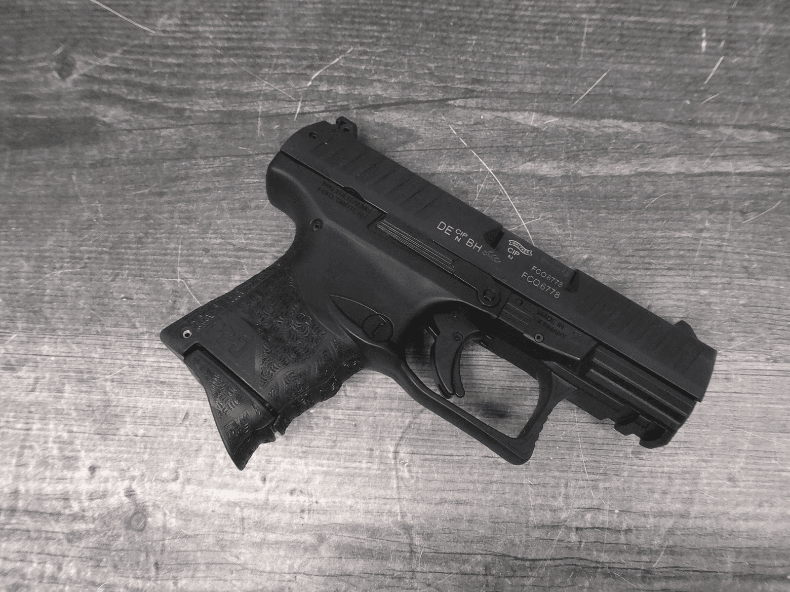 Walther PPQ (9mm)