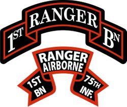 1/75th Ranger Battalion Decal