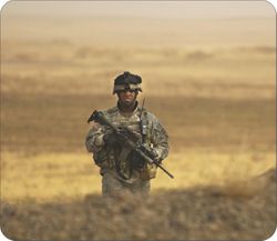 101st Airborne Division Security Mouse Pad