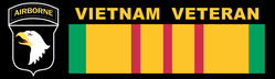 101st Airborne Division Vietnam Bumper Sticker