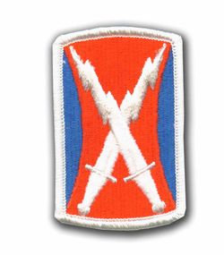 106th Signal Brigade Military Patch