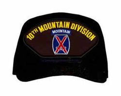 10th Mountain Division Ball Cap