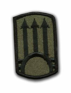 111th A.D.A. Subdued Military Patch