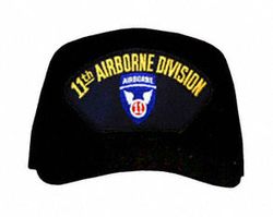 11th Airborne Division Ball Cap