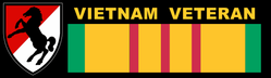 11th Armored Cavalry Vietnam Bumper Sticker