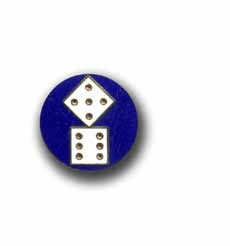 11th Army Corps Military Lapel Pin