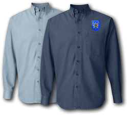 11th Aviation Brigade Denim Shirt