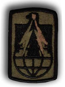11th Signal Brigade Subdued Military Patch