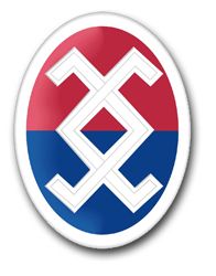 120th Army Reserve Command Patch Decal