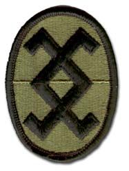 120th Army Reserve Command Subdued Military Patch