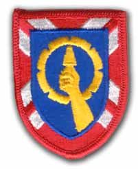 121st U.S. Army Reserve Command Military Patch