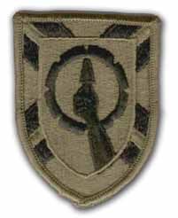 121st U.S. Army Reserve Command Subdued Military Patch