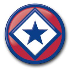 122nd Army Reserve Command 5.5" Patch Decal