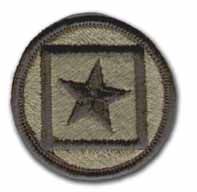 122nd Reserve Command Subdued Military Patch