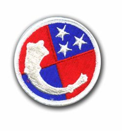125th USARC Command Military Patch