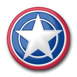 12th Support Brigade 10" Patch Decal