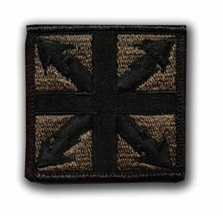142nd Signal Brigade Subdued Military Patch
