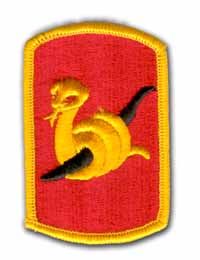 153rd Field Artillery Brigade Military Patch