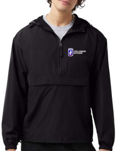 173rd Airborne Brigade Hooded Windbreaker