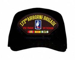 173rd Airborne Brigade - Vietnam Veteran Ball Cap