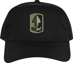 187th Infantry Brigade Subdued Embroidered Cap