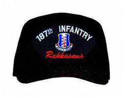 187th Infantry "Rakkasans" Ball Cap