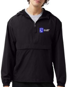 18th Airborne Corps Retired Hooded Windbreaker