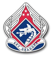 18th Army Airborne Corps Unit Crest 5.5" Vinyl Transfer Decal