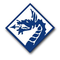 18th Army Airborne Corps WWII 10" Patch Vinyl Transfer Decal