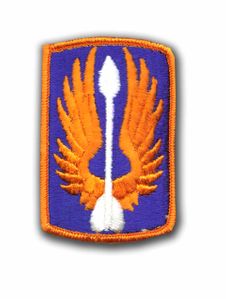 18th Aviation Brigade Military Patch
