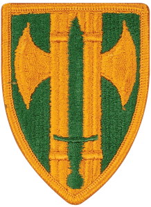 18TH MILITARY POLICE BRIGADE 3" MILITARY PATCH