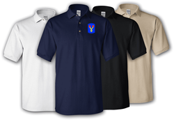 196th Infantry Brigade Polo Shirt
