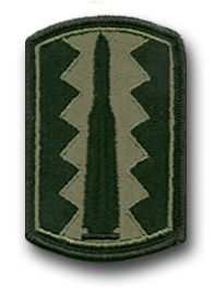 197th Infantry Brigade Subdued Military Patch