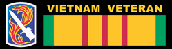 198th Infantry Brigade Vietnam Bumper Sticker