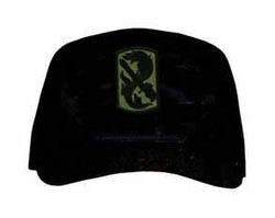 198th Light Infantry Brigade Subdued Logo Ball Cap