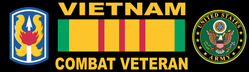 199th Infantry Brigade Vietnam Combat Veteran Bumper Sticker
