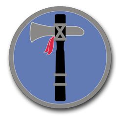 19th Army Corps 3.8" Patch Vinyl Transfer Decal