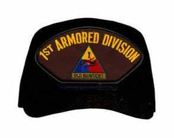 1st Armored Division Ball Cap