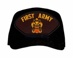 1st Army Crest Ball Cap