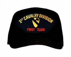 1st Cavalry Division "First Team" Ball Cap