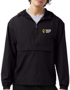 1st Cavalry Division United States Army Hooded Windbreaker