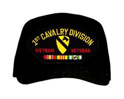 1st Cavalry Division / Vietnam Veteran Ball Cap