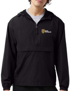 1st Infantry Division Iraq Veteran Hooded Windbreaker