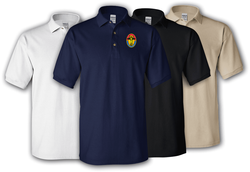 1st Infantry Division Unit Crest Polo Shirt