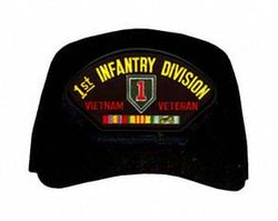 1st Infantry Division / Vietnam Veteran Ball Cap