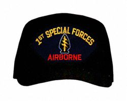 1st Special Forces Airborne Ball Cap