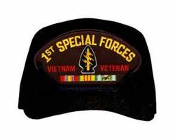 1st Special Forces / Vietnam Veteran Ball Cap