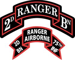 2/75th Ranger Battalion Decal