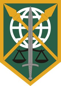 200 MP Command SSI Decal Sticker